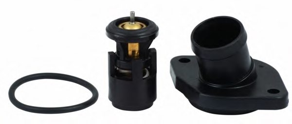 HOFFER 8192571K Thermostat, coolant